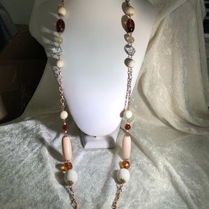 JOAN RIVERS 42" SINGULAR SENSATION NECKLACE
